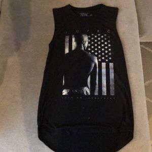 Tupac muscle tank